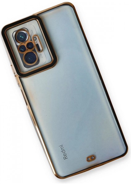 Xiaomi Redmi Note 10 Pro Kılıf Liva Lens Silikon - Siyah modelleri