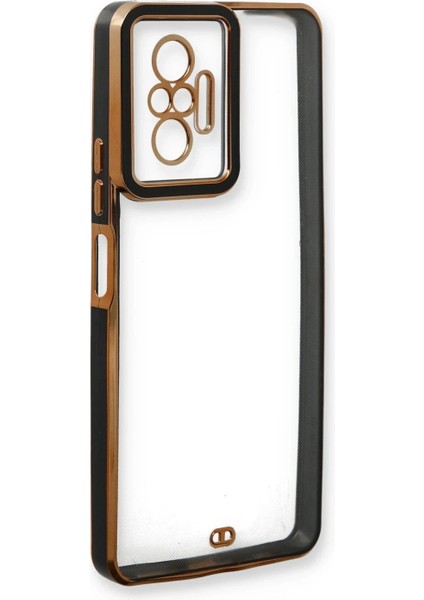 Xiaomi Redmi Note 10 Pro Kılıf Liva Lens Silikon - Siyah fırsatları