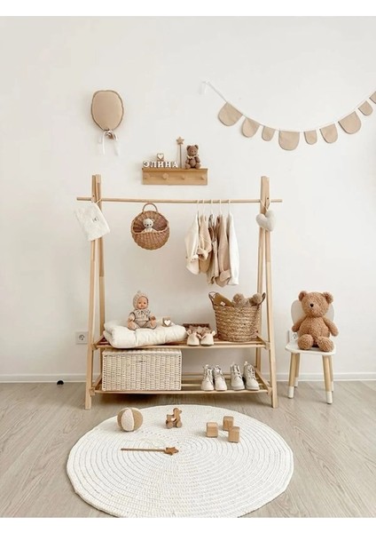 Bebebk Odası Askılık, Açık Dolap, Çocuk Odası Askılık, Ahşap Askılık, Açık Dolap modelleri