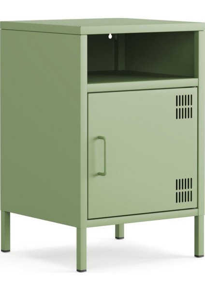Pera Komodin Açık Raflı 41,5 x 40 x 64,50 cm - 9 Renk Seçeneği Bulunmaktadır