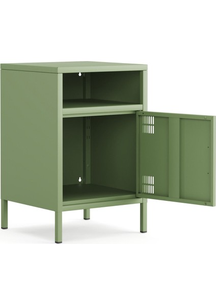 Pera Komodin Açık Raflı 41,5 x 40 x 64,50 cm - 9 Renk Seçeneği Bulunmaktadır fiyatları