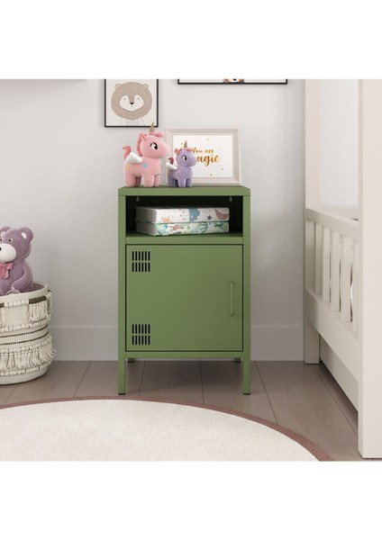 Pera Komodin Açık Raflı 41,5 x 40 x 64,50 cm - 9 Renk Seçeneği Bulunmaktadır fırsatları