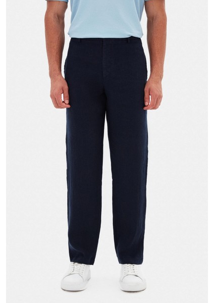 Ds Damat Comfort Fit Lacivert Jogger Pantolon