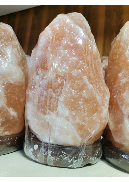 Sarı Himalaya Tuz Lambası, Doğal ve Şık Dekorasyon Için Ideal Seçim