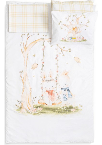 | Swing Dreams | %100 Pamuklu Bebek Nevresim Takımı fiyatları