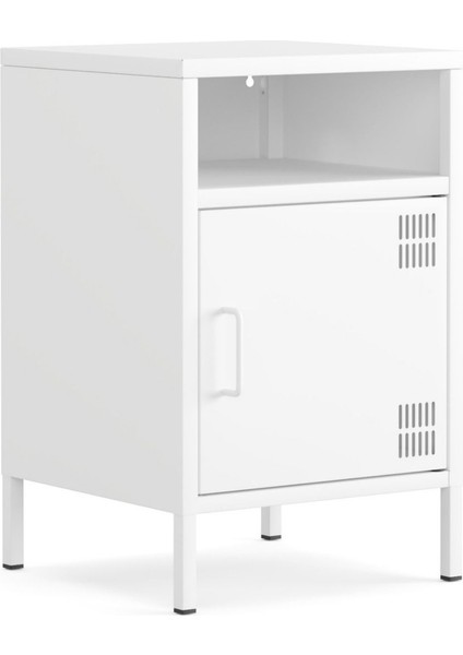 Pera Komodin Açık Raflı 41,5 x 40 x 64,50 cm - 9 Renk Seçeneği Bulunmaktadır