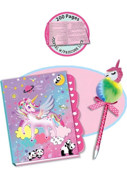 Gizli Günlük ve Ponpon Kalem modelleri