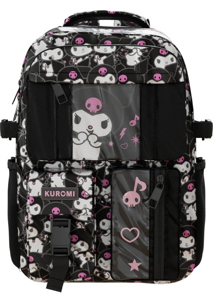 Kuromı Okul Çantası Siyah