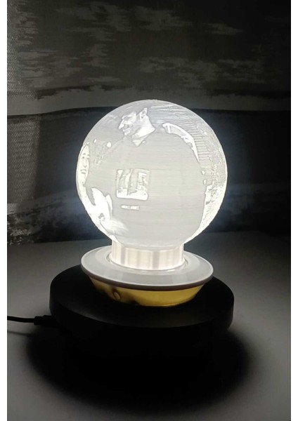 Beyaz Gece Lambası, Şık ve Zarif Tasarım, Rahat ve Huzurlu Atmosfer Sağlar modelleri