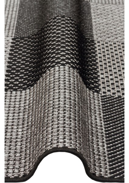 Eko Halı Mono Mno 01 Dark Grey Hav Toz Vermez Sisal Halı Kolay Temizlenen Hasır Dokulu Modern Halı modelleri