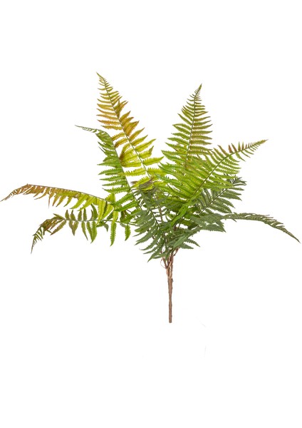 Yapay Bitki Fujer/eğrelti Otu Kızıl/yeşil 75 Cm.