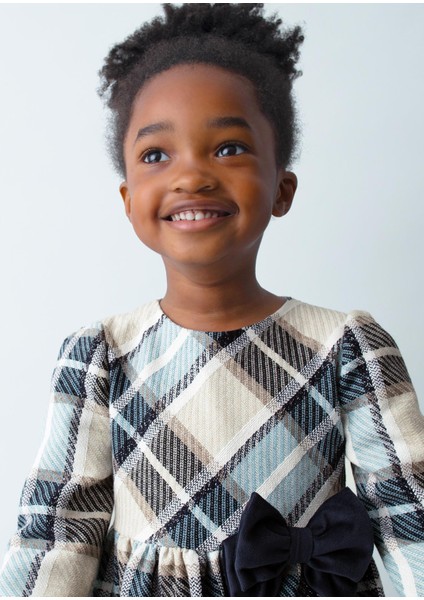 Kız Çocuk Ekose Elbise indirimleri