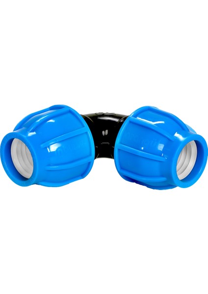 40X40 Kaplin Boru Dirsek