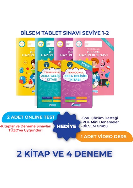 Bilsem Tablet Sınavı Seviye 1-2