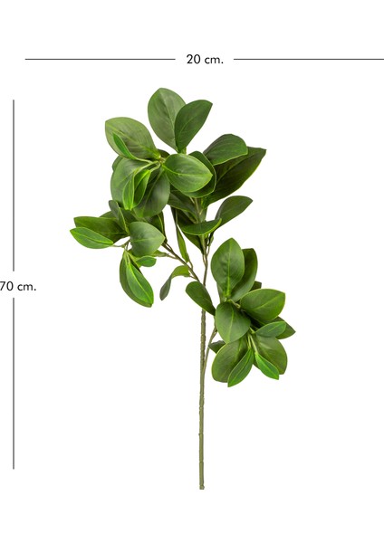 Yapay Manolya Dalı Yeşil 70 Cm. fırsatları