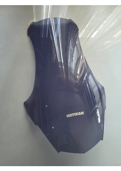 Motolüx Mtx 125 Siperlik Ön Cam 2022-2025 Model 65CM Füme Renkli 4mm Orta Boylu Cam fiyatları