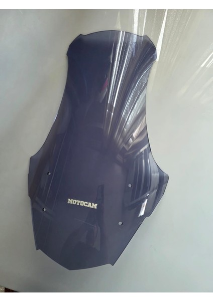 Motolüx Mtx 125 Siperlik Ön Cam 2022-2025 Model 65CM Füme Renkli 4mm Orta Boylu Cam fırsatları