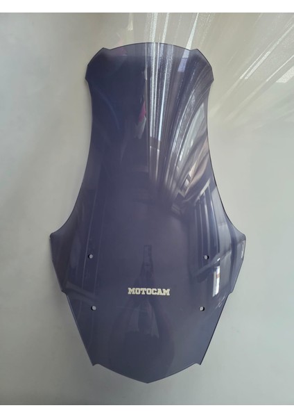 Motolüx Mtx 125 Siperlik Ön Cam 2022-2025 Model 65CM Füme Renkli 4mm Orta Boylu Cam indirimleri