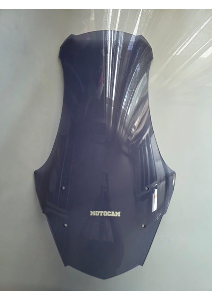 Motolüx Mtx 125 Siperlik Ön Cam 2022-2025 Model 75CM Füme Renkli 4mm Uzun Cam