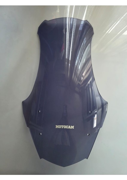 Motolüx Mtx 125 Siperlik Ön Cam 2022-2025 Model 75CM Füme Renkli 4mm Uzun Cam fırsatları