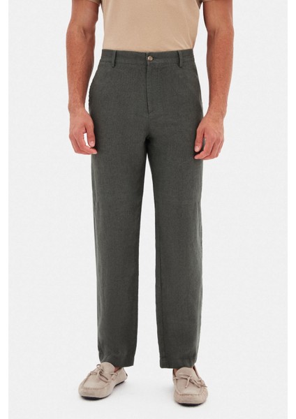 Ds Damat Comfort Fit Haki Jogger Pantolon