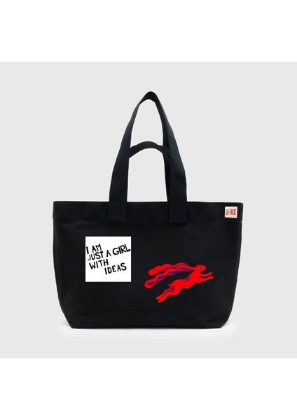 Şık Siyah Omuz Çantası, Günlük Kullanım Için Zarif ve Hafif Tasarım