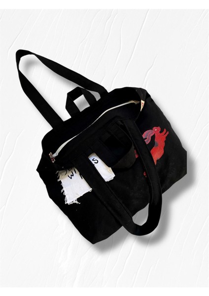 Şık Siyah Omuz Çantası, Günlük Kullanım Için Zarif ve Hafif Tasarım modelleri