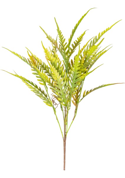 Yapay Fujer - Eğreltiotu Demet Kızıl/yeşil 60 Cm.