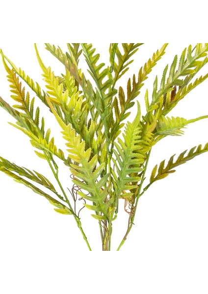 Yapay Fujer - Eğreltiotu Demet Kızıl/yeşil 60 Cm. fiyatları