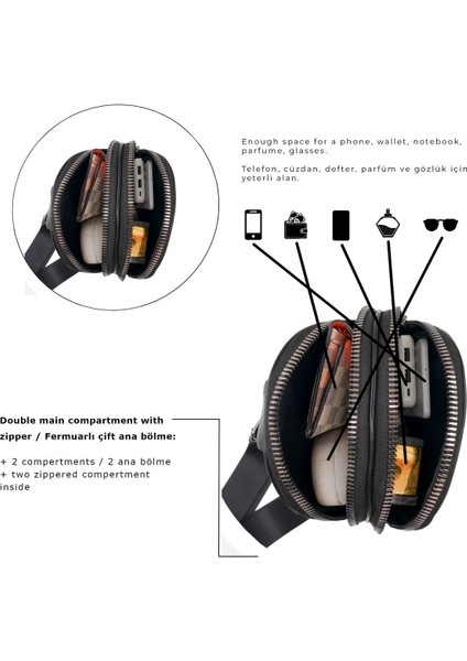 Koyu Bej Doğal Vücut Çapraz Çanta Şık ve Hafif Tasarım fırsatları