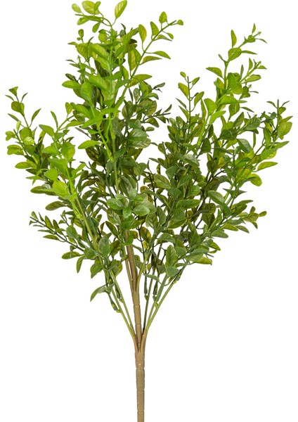 Yapay Bitki Şimşir Demet Koyu Yeşil 55 Cm.