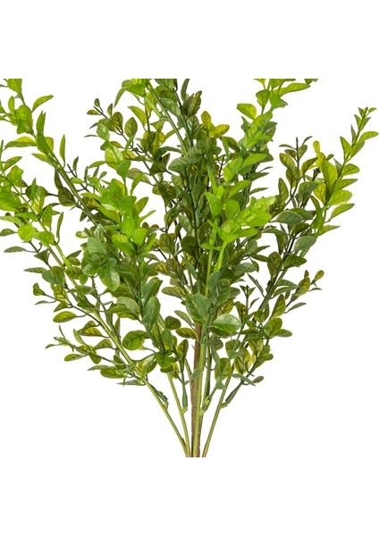 Yapay Bitki Şimşir Demet Koyu Yeşil 55 Cm. fiyatları