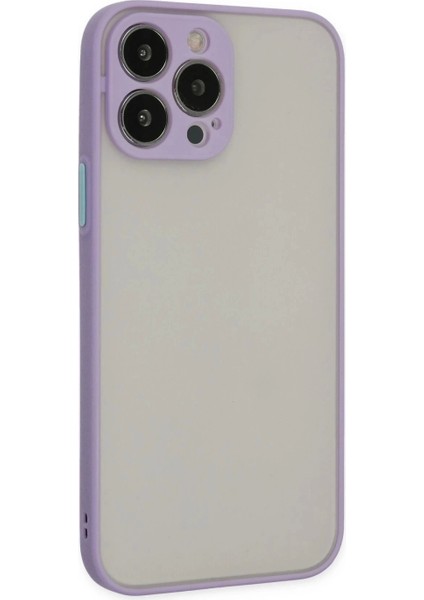 iPhone 15 Pro Kılıf Montreal Silikon Kapak - Mor modelleri