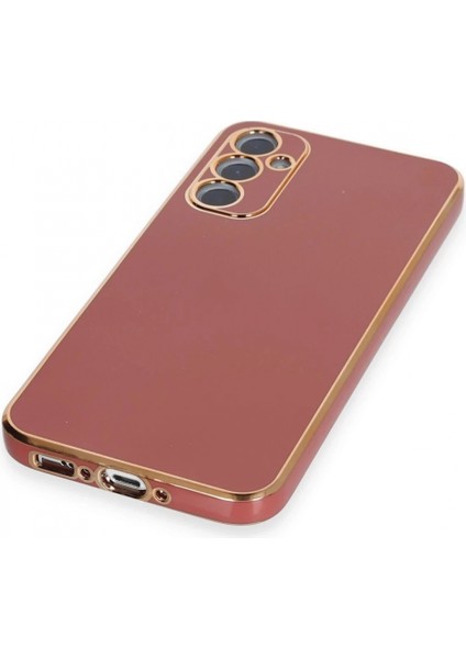 Samsung Galaxy A34 5g Kılıf Volet Silikon - Kırmızı fırsatları