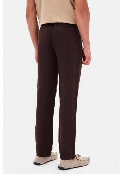 Ds Damat Comfort Fit Kahverengi Jogger Pantolon fırsatları