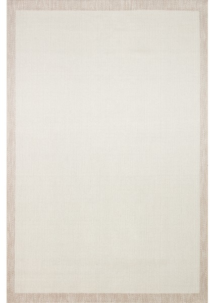 Eko Halı Mono Mno 04 Beige Hav Toz Vermez Sisal Halı Kolay Temizlenen Hasır Dokulu Modern Halı
