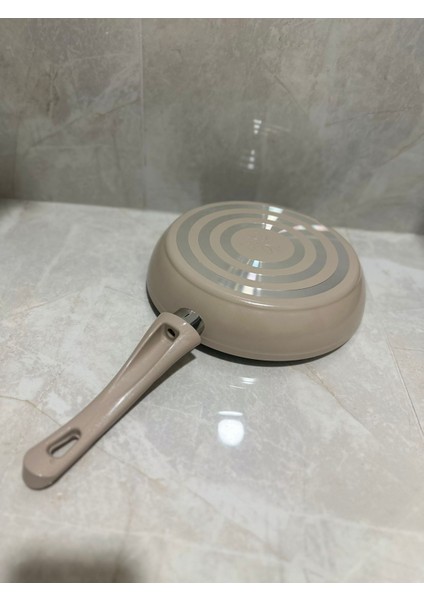 Pan-Dora Serisi 22 cm Kristal Ezme Seramik Tek Kulp Tava modelleri
