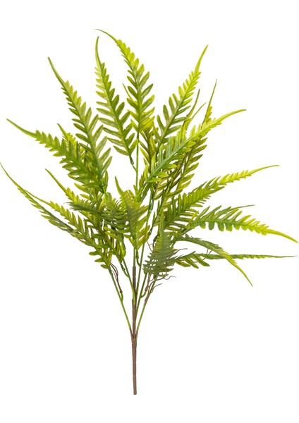Yapay Fujer - Eğreltiotu Demet Yeşil 60 Cm.