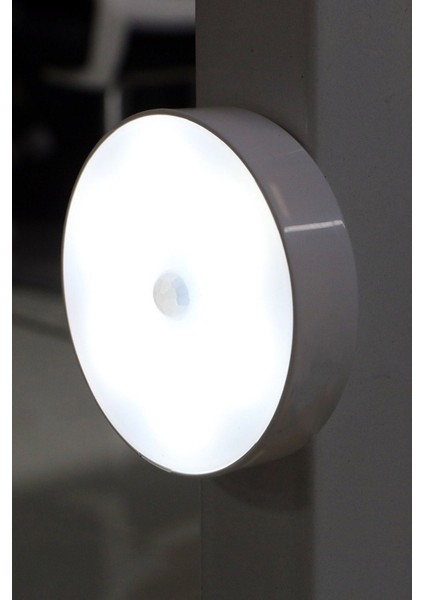 USB Şarjlı LED Işık Seti, Hareket Sensörlü, Mıknatıslı, Gece Kullanım Için Ideal 4 Adet fiyatları