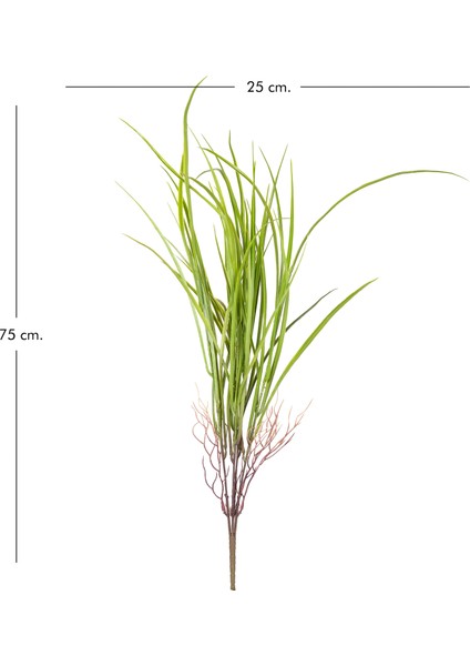 Yapay Saz Demet Açık Yeşil 75 Cm. fırsatları