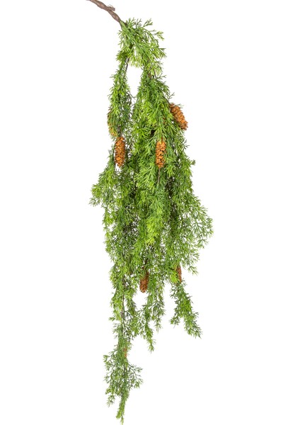 Yapay Çam Dalı Kozalaklı Yeşil 100 Cm. modelleri