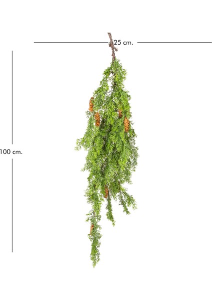 Yapay Çam Dalı Kozalaklı Yeşil 100 Cm. fırsatları