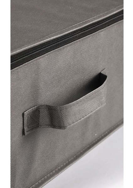 5'li Set 53 x 44 x 21 cm Baza Altı & Dolap Içi Organizer, Yorgan & Yastık Düzenleyici Hurç Antrasit indirimleri