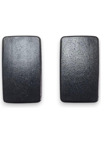 Seat Inca 1996-2003 Düğme Çerçeve Kör Kapağı 2 Adet 6K0957087B