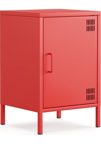 Pera Komodin Kapaklı 41,5 x 40 x 64,50 cm - 9 Renk Seçeneği Bulunmaktadır