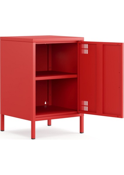 Pera Komodin Kapaklı 41,5 x 40 x 64,50 cm - 9 Renk Seçeneği Bulunmaktadır fiyatları