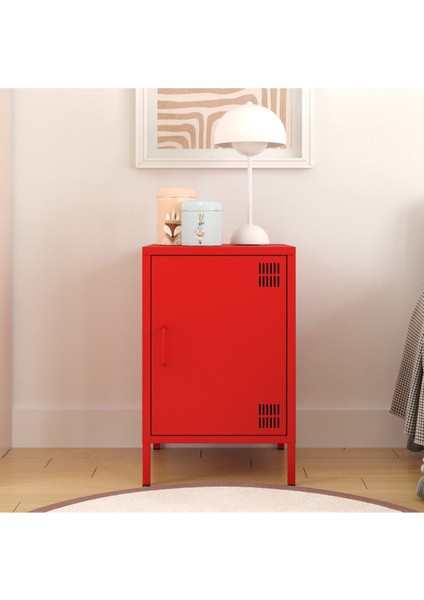 Pera Komodin Kapaklı 41,5 x 40 x 64,50 cm - 9 Renk Seçeneği Bulunmaktadır fırsatları