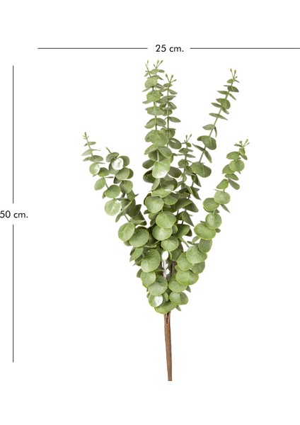 Yapay Okaliptus Demeti Yeşil 50 Cm. fırsatları