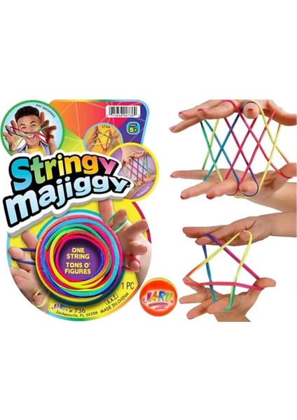 0736 stringy Majiggy Ip Oyunu -Sunman