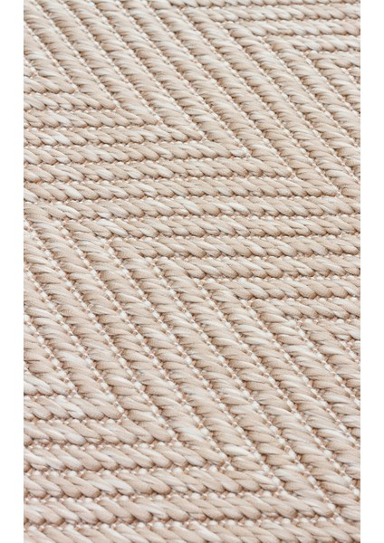 Eko Halı Mono Mno 02 Beige Hav Toz Vermez Sisal Halı Kolay Temizlenen Hasır Dokulu Modern Halı fırsatları